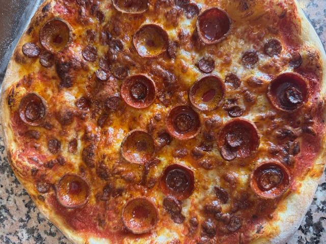  ETNA Sauce tomate Fromage Chorizo Merguez 